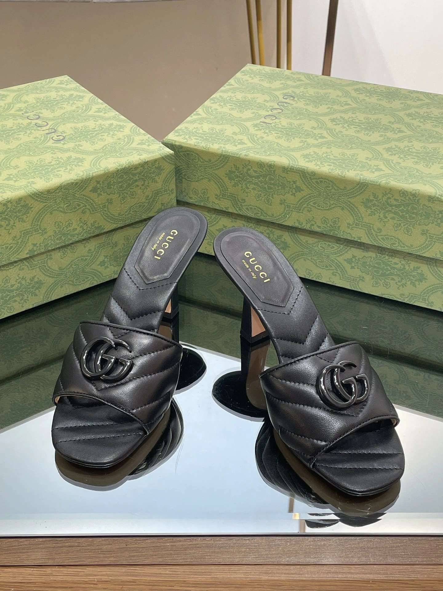 coco-- 739133 BKO00 1000 7.5cm Heel height item:C-X002D2413Y